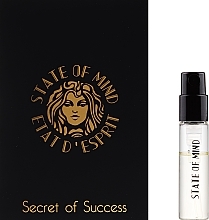 PREZENT! State Of Mind Secret Of Success - Woda perfumowana (próbka) — Zdjęcie N2