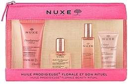 Kup Nuxe Prodigieux Florale Travel Kit - Zestaw lakierów do paznokci, 5 produktów