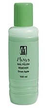 Bezacetonowy zmywacz do paznokci Green Apple - Moyra Acetone Free Nail Polish Remover — Zdjęcie N1