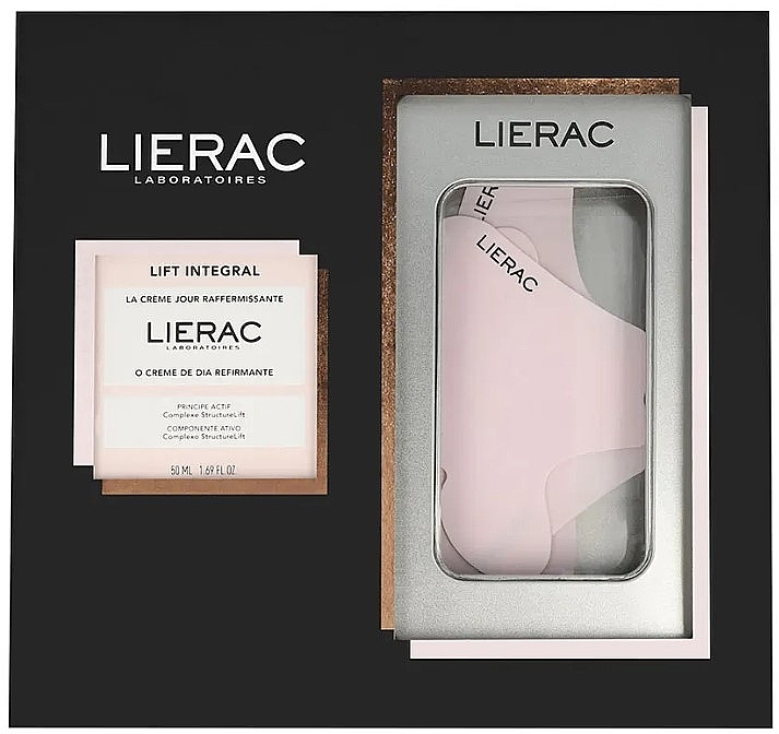 Zestaw - Lierac Lift Integral (f/cr/50ml + patches/1set) — Zdjęcie N1