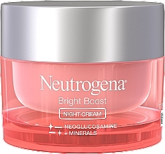 Krem do twarzy na noc - Neutrogena Bright Boost Night Cream — Zdjęcie N1