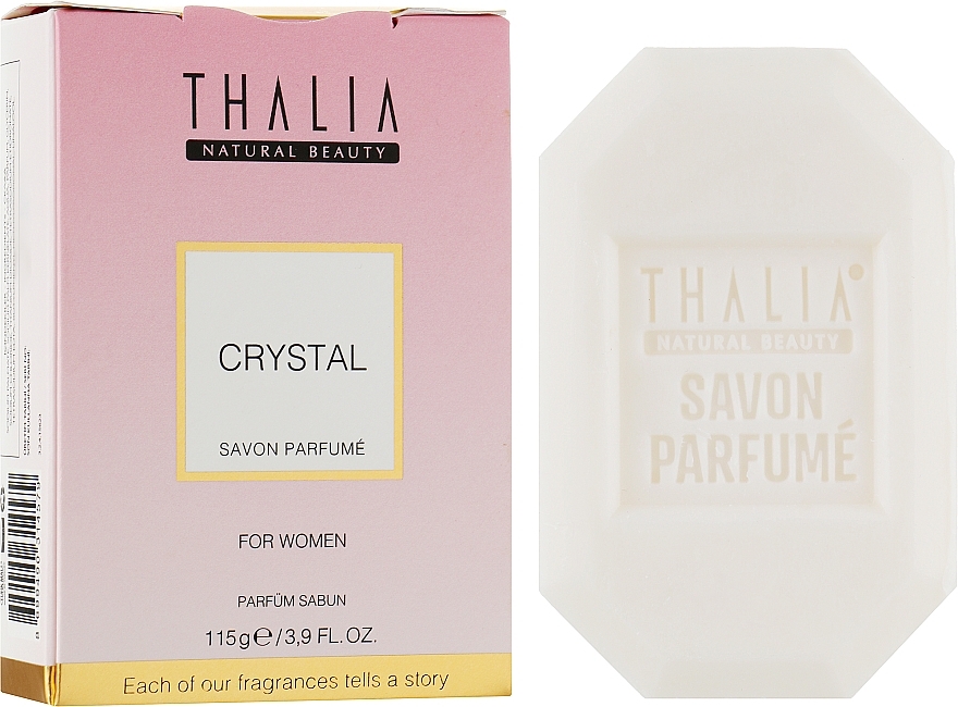 Mydło perfumowane Kryształ - Thalia Crystal Soap — Zdjęcie N1