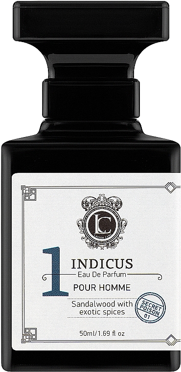 Lavish Care Indicus №1 - Woda perfumowana — Zdjęcie N1