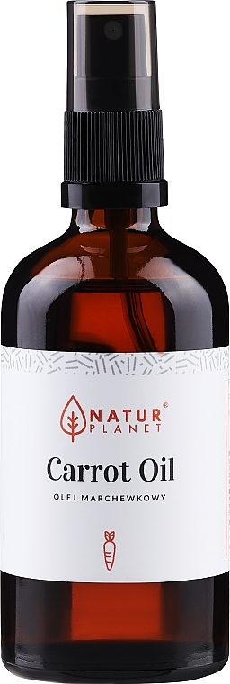 Olej marchewkowy - Natur Planet Carrot Oil
