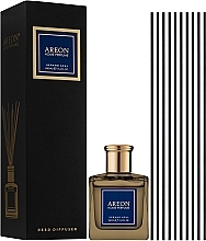 Dyfuzor zapachowy Verano Azul, PSB01 - Areon Home Perfume Verano Azul Reed Diffuser — Zdjęcie N2