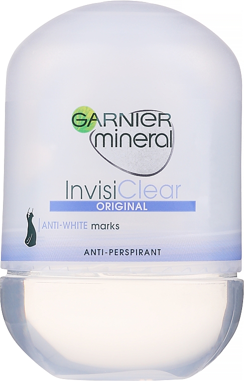 Antyperspirant w kulce - Garnier Mineral Deodorant Invisi Clear