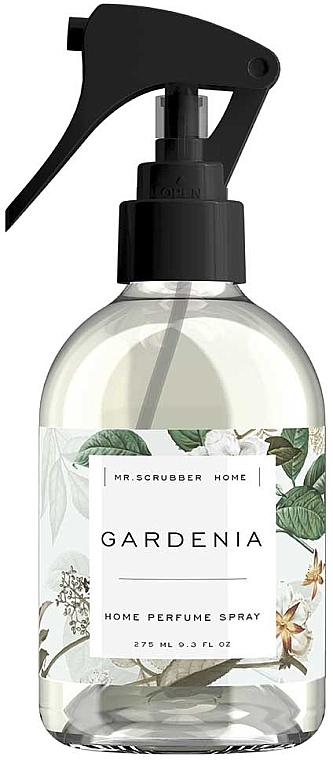 Mr.Scrubber Gardenia - Aromatyczny spray do domu — Zdjęcie N1