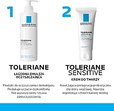 Zestaw do pielęgnacji twarzy - La Roche-Posay Toleriane (cr/gel/400ml + cr/40ml) — Zdjęcie N5