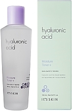 Kup Nawilżający toner do twarzy z kwasem hialuronowym - It's Skin Hyaluronic Acid Moisture Toner+
