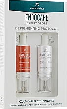 Kup Zestaw - Cantabria Labs Endocare Expert Drops Depigmenting Protocol (ser/2*10ml)