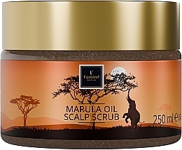 Peeling do skóry głowy z olejkiem marula - Famirel Marula Oil Scalp Scrub  — Zdjęcie N1