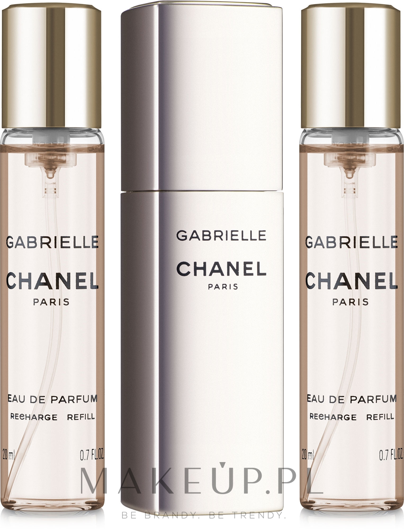 Chanel Gabrielle Purse Spray - Woda perfumowana — Zdjęcie 3 x 20 ml