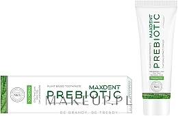 PREZENT! Pasta do zębów - Sts Cosmetics Maxdent Prebiotic — Zdjęcie N1