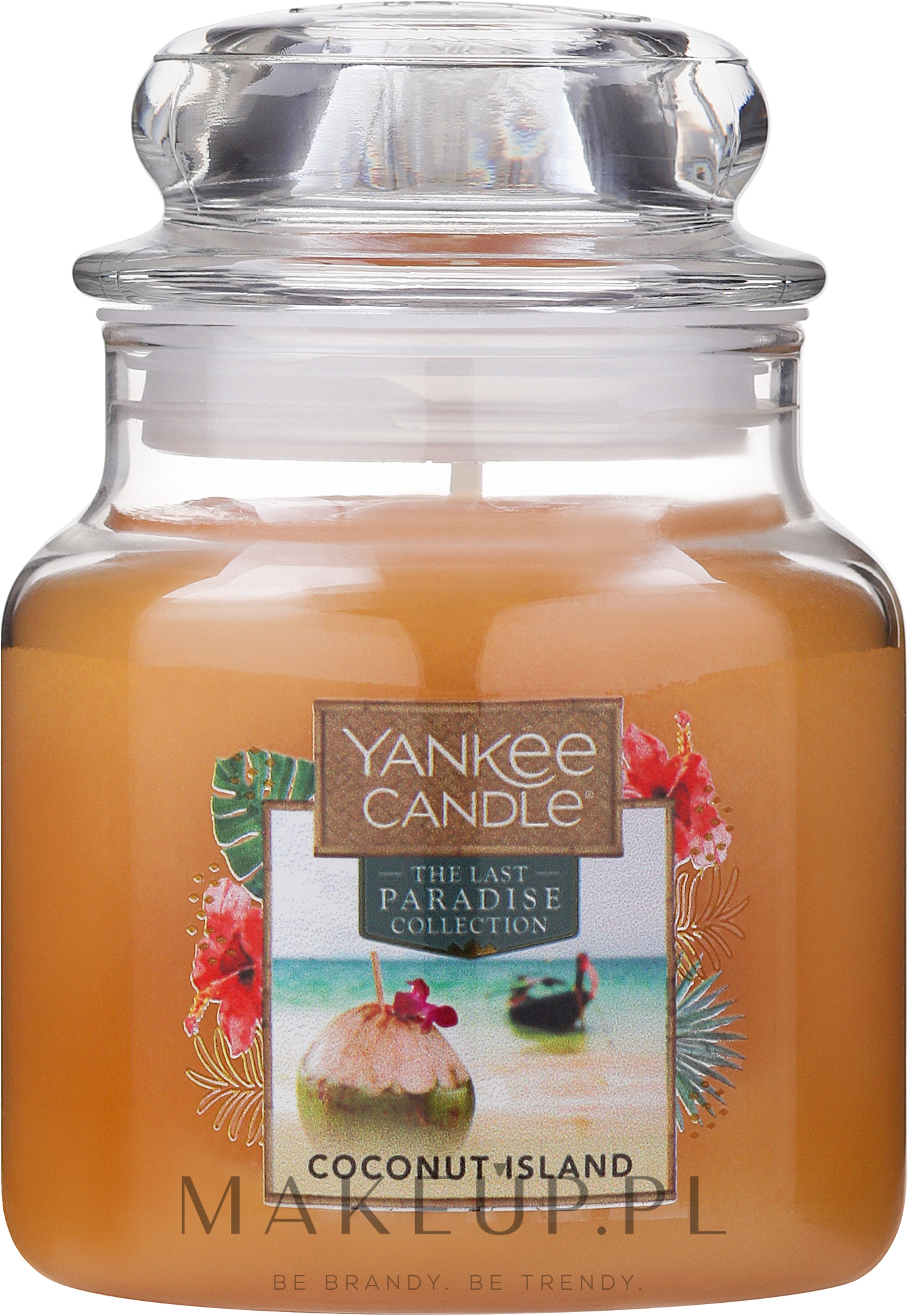 Świeca zapachowa - Yankee Candle Coconut Island — Zdjęcie 104 g