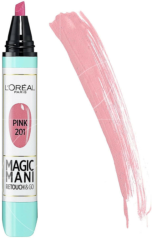 Lakier-kredka do paznokci - L 'Oreal Paris Magic Mani Felt Varnish  — Zdjęcie N3