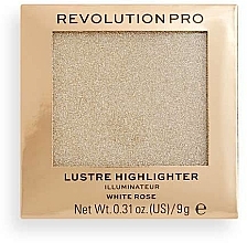 Rozświetlacz do twarzy - Revolution Pro Lustre Highlighter — Zdjęcie N2