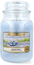 Świeca zapachowa w słoiku - Yankee Candle Beach Walk Scented Candle Large Jar — Zdjęcie N1