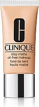 Kup Podkład matujący - Clinique Stay-Matte Oil-Free Makeup