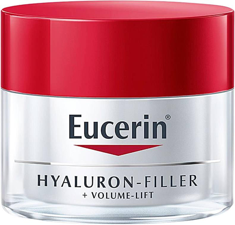 Przywracający objętość krem na dzień do skóry suchej - Eucerin Hyaluron-Filler + Volume-Lift Day Cream Dry Skin SPF15 — Zdjęcie N2