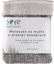 Kup Woreczek na mydło z włókien konopnych - Yeye