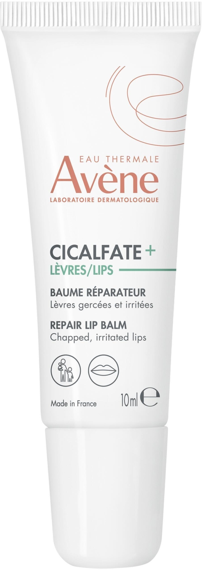 Rewitalizujący balsam do ust - Avene Cicalfate Repair Lip Balm — Zdjęcie 10 ml