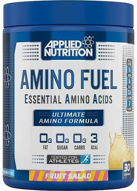 Kompleks aminokwasów w proszku - Applied Nutrition Amino Fuel Fruit Salad — Zdjęcie N1
