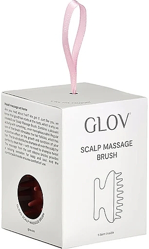 Szczotka do masażu głowy - Glov Scalp Massage Brush — Zdjęcie N3