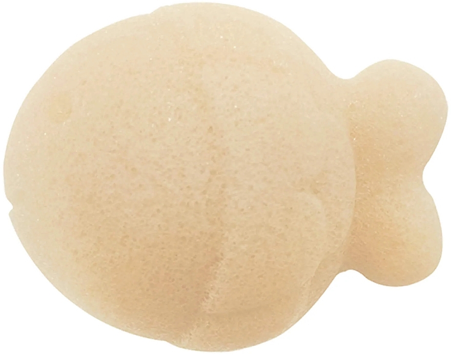 Gąbka rumiankowa dla dzieci - Daily Concepts The Daily Baby Konjac Sponge Chamomile — Zdjęcie N3