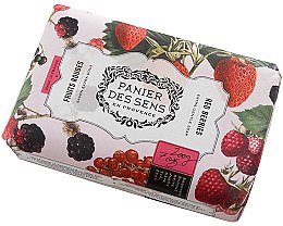 Mydło w kostce - Panier Des Sens Extra Gentle Natural Soap with Shea Butter Red Berries — Zdjęcie N1