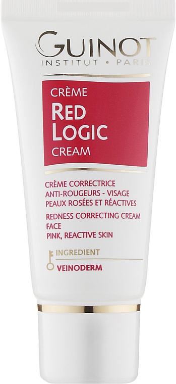 Krem do twarzy redukujący zaczerwienienia - Guinot Red Logic Face Cream — Zdjęcie N1