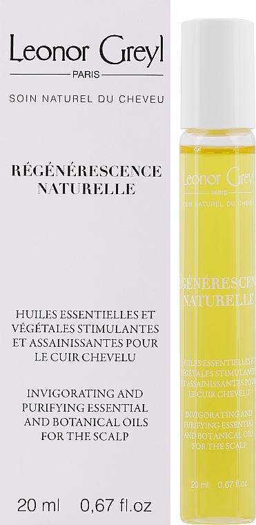 Stymulująco-oczyszczający olejek do skóry głowy - Leonor Greyl Scalp Vitalizing Essential Oils — Zdjęcie N2