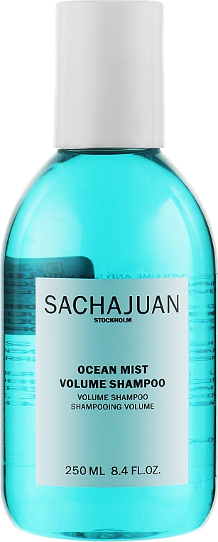 Wzmacniający szampon zwiększający objętość i gęstość włosów - Sachajuan Ocean Mist Volume Shampoo — Zdjęcie N1