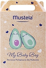 Kup Zestaw - Mustela My Baby Bag (sh/gel/200ml + wipes/20pcs + cr/50ml + f/cr/40ml)