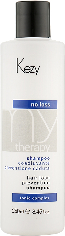 Szampon zapobiegający wypadaniu włosów - Kezy No Loss MyTherapy Shampoo — Zdjęcie N1