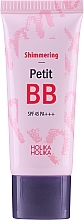Kup Krem BB do twarzy - Holika Holika Shimmering Petit BB Cream SPF45 PA+++