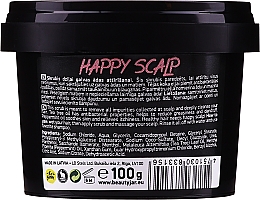 Oczyszczający peeling do skóry głowy - Beauty Jar Happy Skalp Deep Cleansing Scalp Scrub — Zdjęcie N2