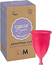 Kup Kubeczek menstruacyjny, rozmiar M - Ginger Organic Menstrual Cup 