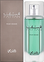 Rasasi Fattan Pour Homme - Woda perfumowana — Zdjęcie N2