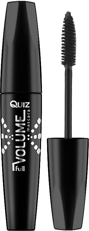 Tusz do rzęs dodający objętości - Quiz Cosmetics Full Volume Mascara