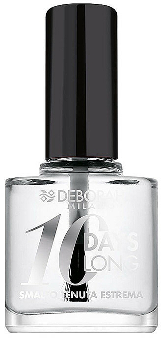 Lakier nawierzchniowy do paznokci - Deborah 10 Days Long Top Coat — Zdjęcie N1