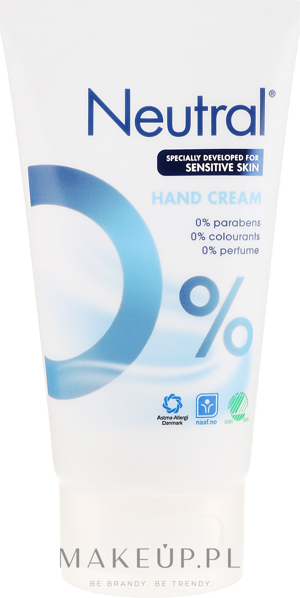 Krem do rąk - Neutral 0% Hand Cream — Zdjęcie 75 ml