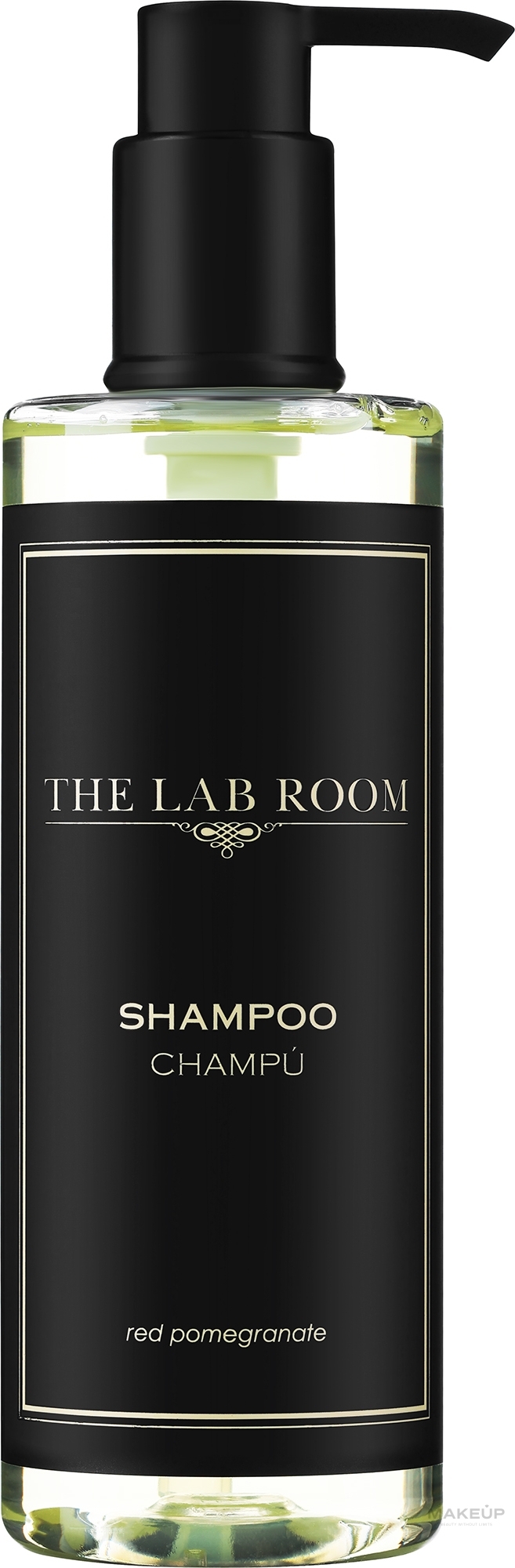 Szampon do włosów z czerwonym granatem - The Lab Room Shampoo Red Pomegranate — Zdjęcie 300 ml