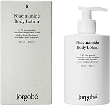 Balsam do ciała z niacynamidem - Jorgobe Niacinamide Body Lotion — Zdjęcie N2