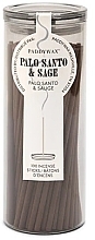 Kup Patyczki zapachowe - Paddywax Haze Palo Santo & Sage Incense Sticks