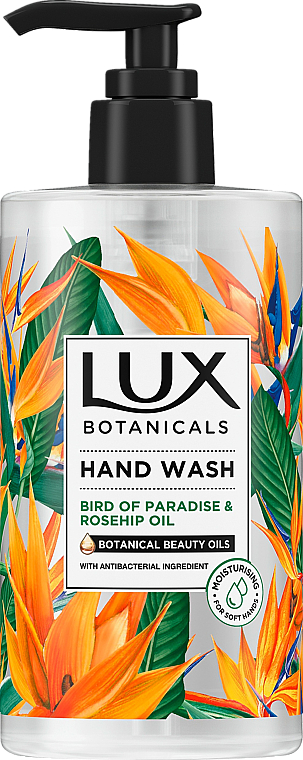 Mydło w płynie do rąk - Lux Botanicals Bird of Paradise & Rosehip Oil — Zdjęcie N1