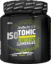 Pomarańczowy izotonik z mango - BiotechUSA IsoTonic Hydrate&Energise — Zdjęcie N1