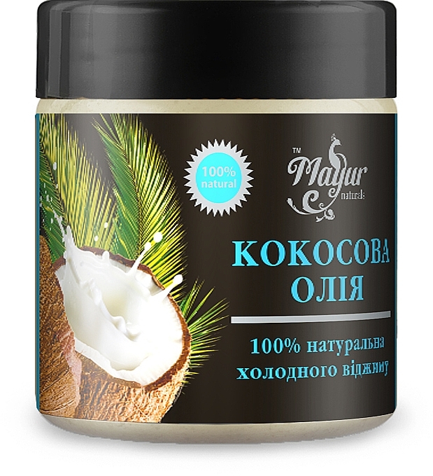Naturalny olej kokosowy - Mayur — Zdjęcie N4