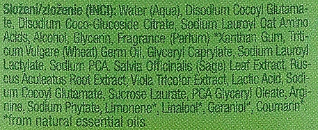 Przeciwłupieżowy szampon do włosów Pszenica - Weleda Wheat Anti-Dandruff Shampoo — Zdjęcie N3