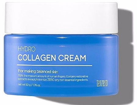 Hydrokolagenowy krem do twarzy - Tenzero Hydro Collagen Cream — Zdjęcie N1