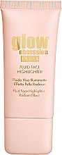 Rozświetlacz w płynie do twarzy - Pupa Glow Obsession Fluid Face Highlighter — Zdjęcie N1